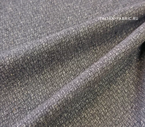 Шерсть с кашемиром костюмная Loro Piana, цвет серый, 60861