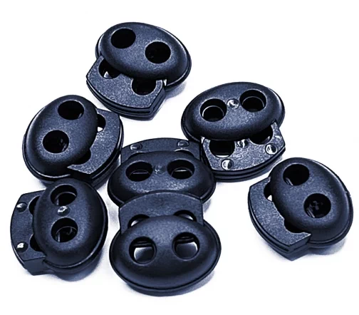 Ограничитель для шнура DILL, пластик, цвет темно-синий, 18 мм