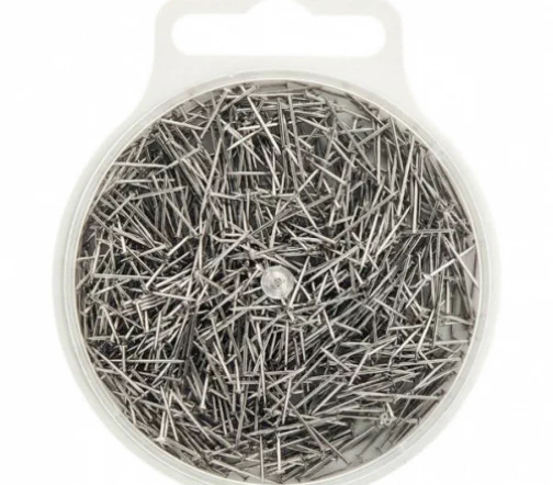 011250 Булавки (латунь) 506 для штор, рубашек, блузок, серебро/золото, 14х0,55 мм, Prym