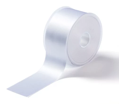 9829 Атласная лента 50мм (10 белый) Prym