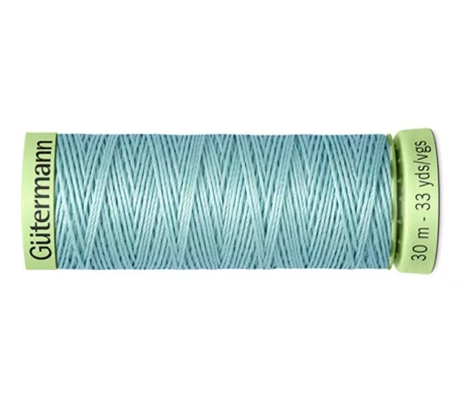 Нить Top Stitch для отстрочки, 30м, 100% п/э, цвет 331 пыльно серо-бирюзовый, Gutermann 744506