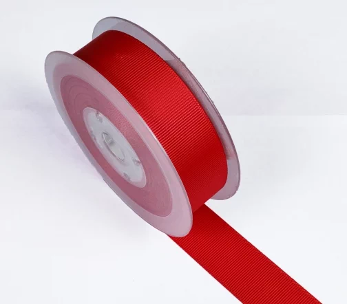 9077 Репсовая лента 26мм (71 красный) Prym