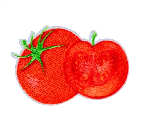 Термонаклейка HKM "Два помидора", 5,4 х 3,7 см