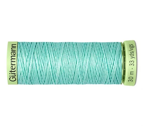 Нить Top Stitch для отстрочки, 30м, 100% п/э, цвет 234 мятный, Gutermann 744506