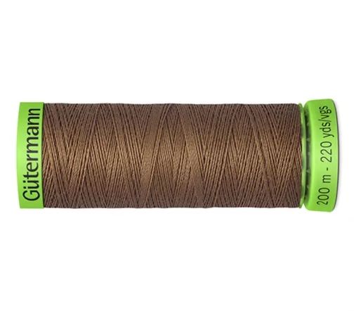 Нить Extra Fine 150 для особо деликатных тканей, 200м, 100% п/э, цв.180 золот.охра, Gutermann 744581