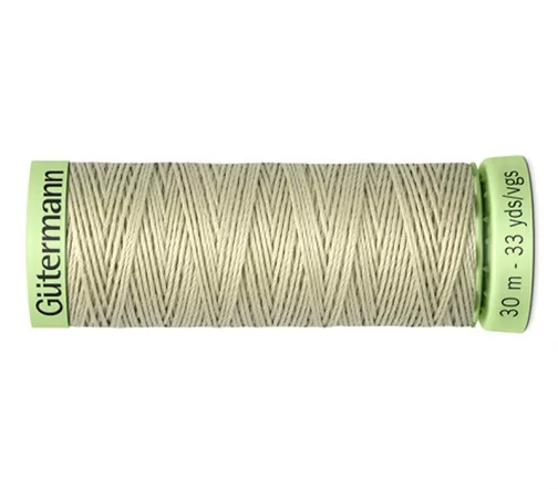 Нить Top Stitch для отстрочки, 30м, 100% п/э, цвет 503 желтовато-серый, Gutermann 744506