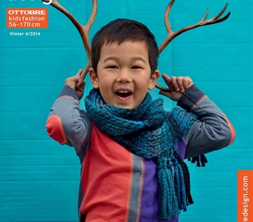 Журнал OTTOBRE kids Россия №6/2014, арт. OT-KR0614