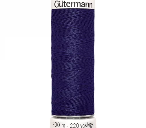 Нить Sew All для всех материалов, 200м, 100% п/э, цвет 066 индиго, Gutermann 748277