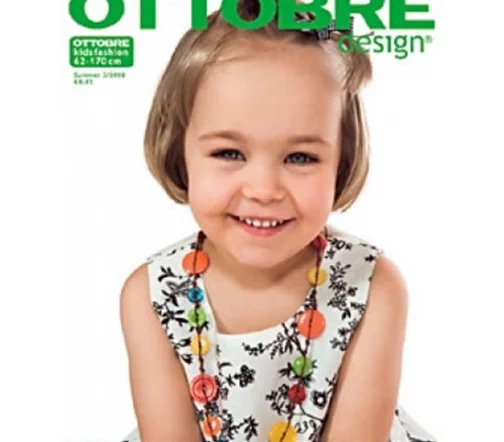 Журнал OTTOBRE kids EN №3/2008, арт. OT-KE0308