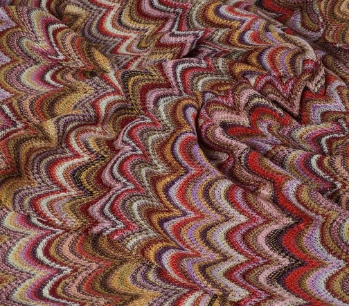 Трикотаж в округлый зигзаг, 00906-19