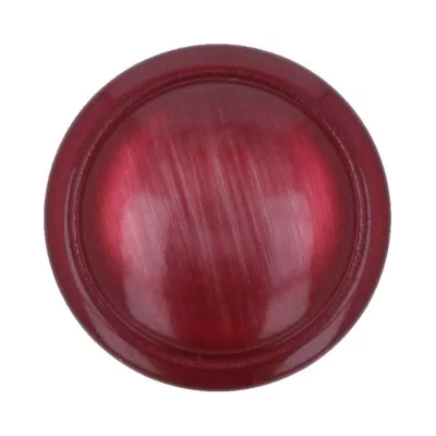 Пуговица, на ножке, 11 мм, пластик, цвет светло-фиолетовый, G0024-2