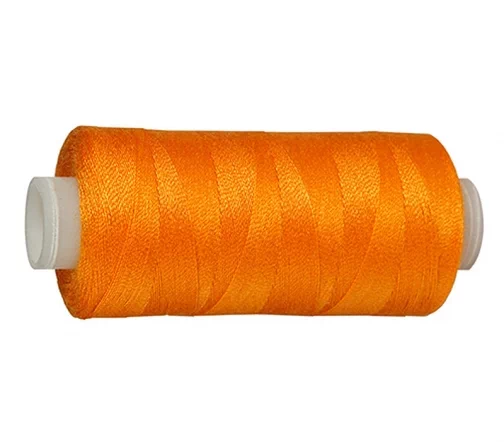 Нить универсальная 40/2, 400ярд, цвет 019 светло-оранжевый, Bestex 135517