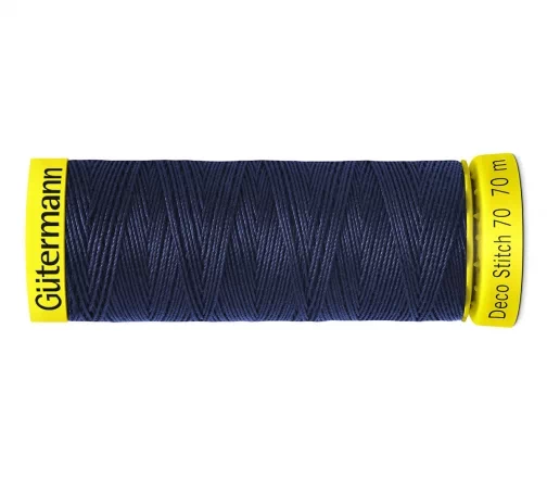 Нить Deco Stitch 70 для декоративных швов, 70м, п/э 100%, цвет 310, Gutermann 702160
