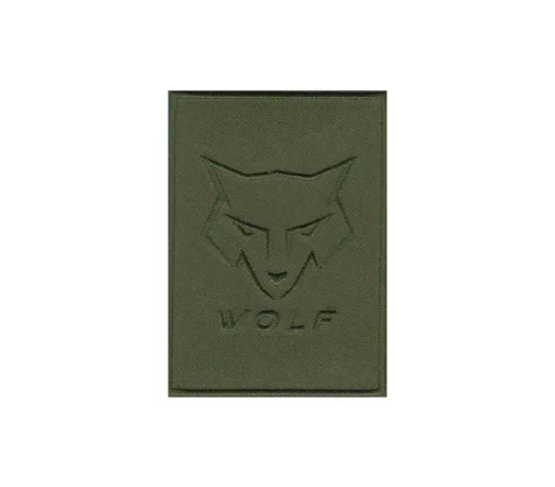 Термоаппликация Marbet "WOLF", крупная, 7,2 х 10,2 см, зеленый, арт. 565278.019