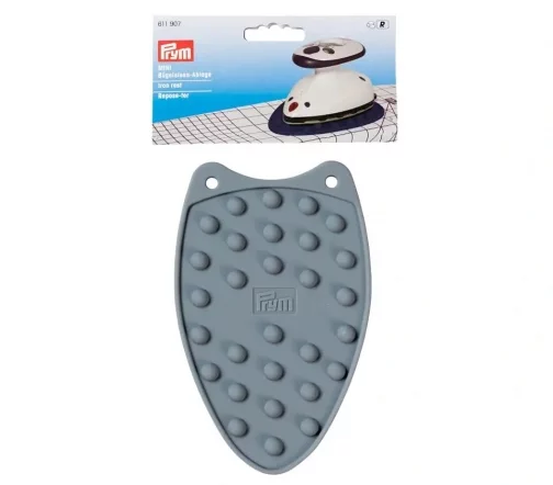 611909 Коврик-подставка для мини-утюга, силикон, цвет серый, Prym