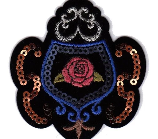 Термоаппликации Marbet "Эмблема", 6,5 х 6,2 см, 569949