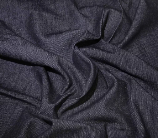 Джинсовая ткань, цвет черно-синий, Gutermann 647016-6950