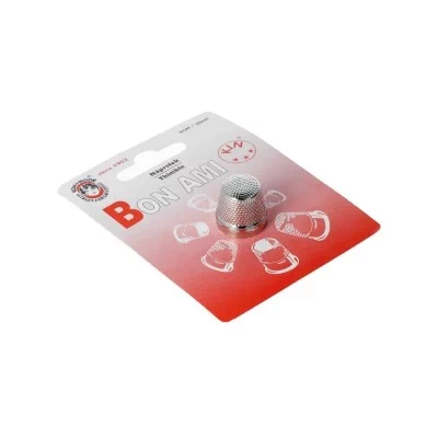 Наперсток №0 Koh-i-Noor, металл, d16 мм, цвет никель, 155008