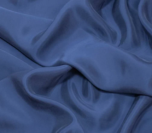 Купра плательно-блузочная, цвет сапфировый синий, CU13-12