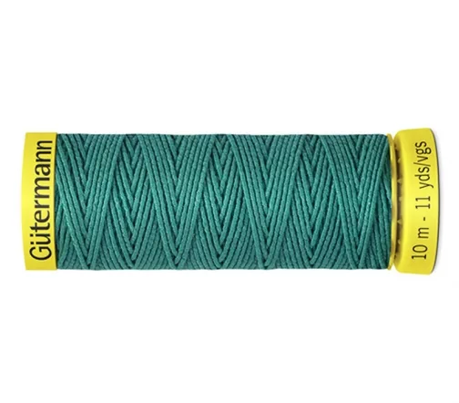 Нить Elastic эластичная для сборок и рюшей 10м, цвет 7844, Gutermann 744557