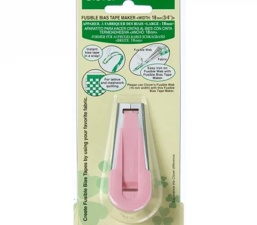 4014 Устройство для косой бейки, 18 мм, Clover