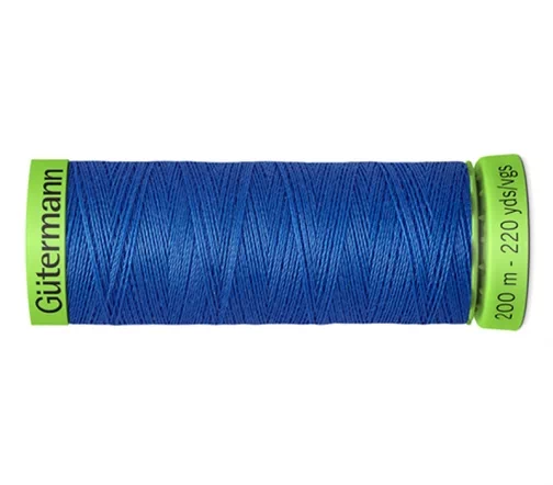 Нить Extra Fine 150 для особо деликатных тканей,200м,100% п/э, цв.959 голуб.корол, Gutermann 744581