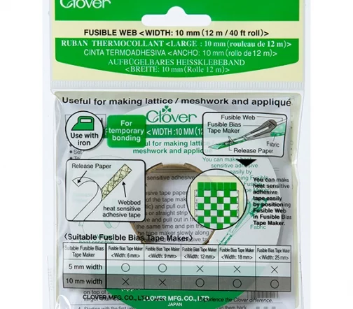 4042 Термолента, ширина 10 мм, длина 12 м, Clover