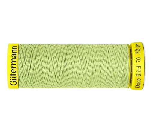 Нить Deco Stitch 70 для декоративных швов, 70м, п/э 100%, цвет 152, Gutermann 702160