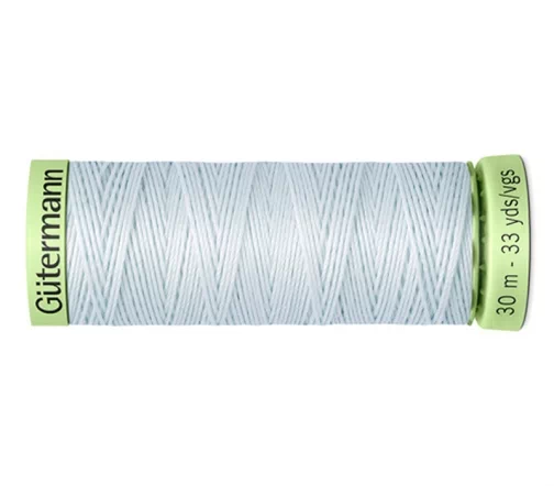 Нить Top Stitch для отстрочки, 30м, 100% п/э, цвет 193 иней, Gutermann 744506