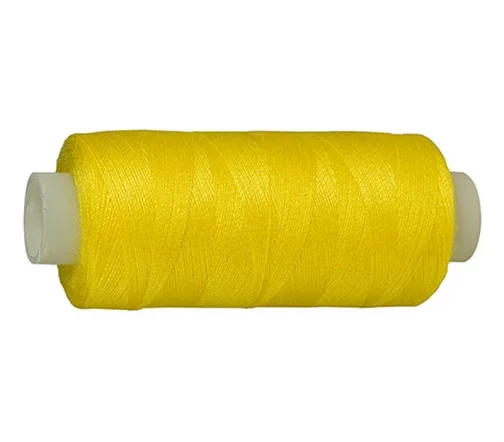 Нить универсальная 40/2, 400ярд, цвет 005 лимонный, Bestex 135517