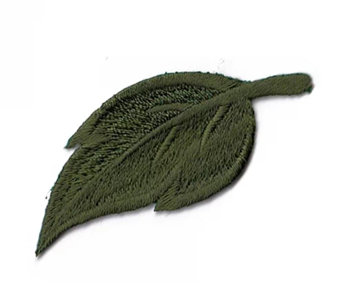 Термоаппликация Marbet "Лист", 3,5 х 1,5 см, зеленый, 565109.L