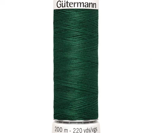 Нить Sew All для всех материалов, 200м, 100% п/э, цвет 340 зеленый трилистник, Gutermann 748277