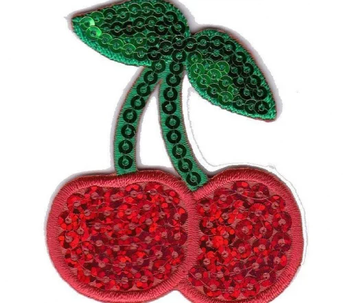 Термоаппликация Marbet "Вишенки", 6 x 5 см, 569733