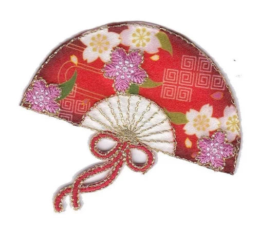 Термоаппликация Marbet "Веер", 5,7 х 6,5 см, 569986.A