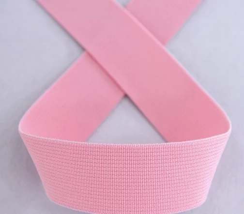 Резинка PEGA, 30 мм, цвет розовый