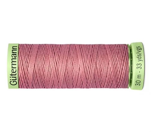 Нить Top Stitch для отстрочки, 30м, 100% п/э, цвет 473 пудрово-розовый, Gutermann 744506