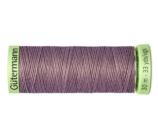 Нить Top Stitch для отстрочки, 30м, 100% п/э, цвет 126 бежево-стальной, Gutermann 744506