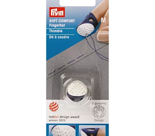 431141 Напёрсток 'Ergonomics', размер M, пластик/силикон, Prym