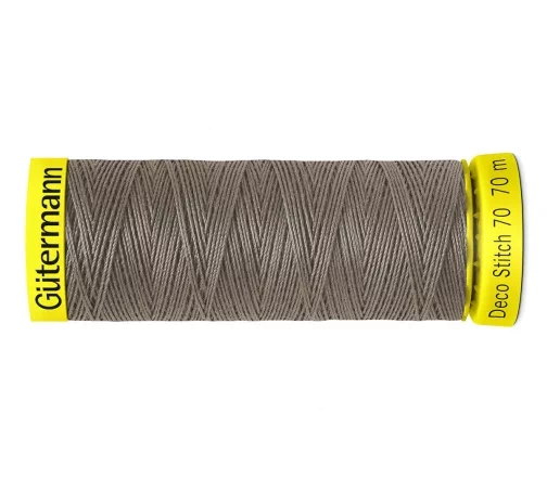 Нить Deco Stitch 70 для декоративных швов, 70м, п/э 100%, цвет 727, Gutermann 702160