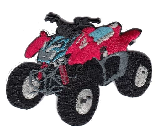 Термоаппликация Marbet "Квадроцикл", 6,5 х 5 см, 565194