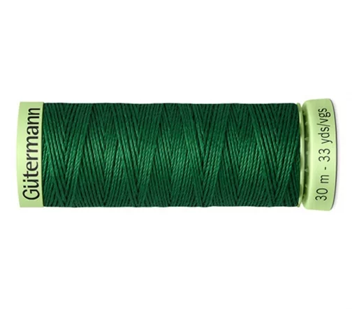 Нить Top Stitch для отстрочки, 30м, 100% п/э, цвет 237 зеленое яблоко, Gutermann 744506