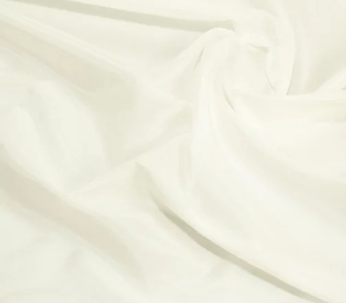 Батист шелковый, цвет молочный, BCS11-8