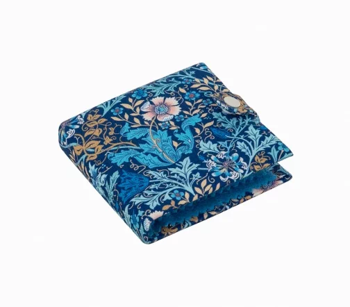 MRNCL.674 Швейный набор в органайзере-книжке, 9,5х9х2 см, цвет синий, Hemline Hobby