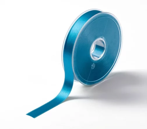 9825 Атласная лента 15мм (93 бирюзовый) Prym