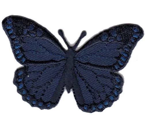 Термоаппликация Marbet "Бабочка синяя", 6 х 4 см, 569989.B