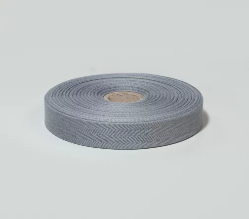 901602 Тесьма киперная, прочная, 20мм, Prym (02 серый)