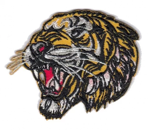 Термоаппликация Marbet "Голова тигра", 6,5 x 5 см, 569951.B