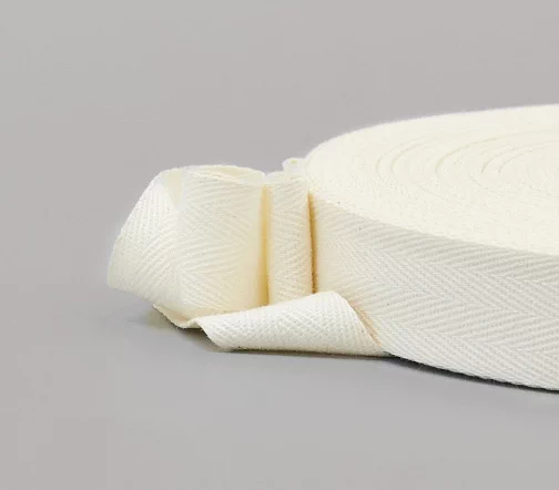 901612 Тесьма киперная, прочная, 20мм, Prym (12 молочный)