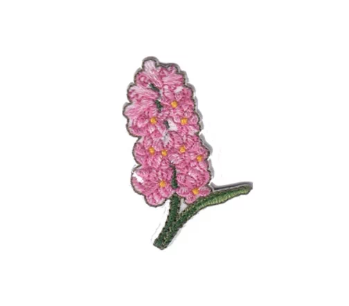 Термоаппликация Marbet "Розовое соцветие", 3,5 х 5,5 см, 565377.C