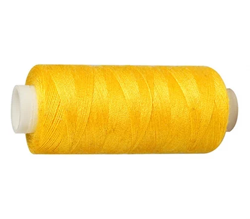 Нить универсальная 40/2, 400ярд, цвет 209 темно-желтый, Bestex 135517